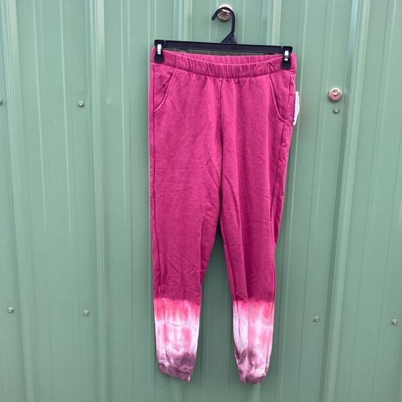 Girls' Active Comfy Fleece Jogger Pants 2-Pack Size XL 14/16 - Picture 2 of 5